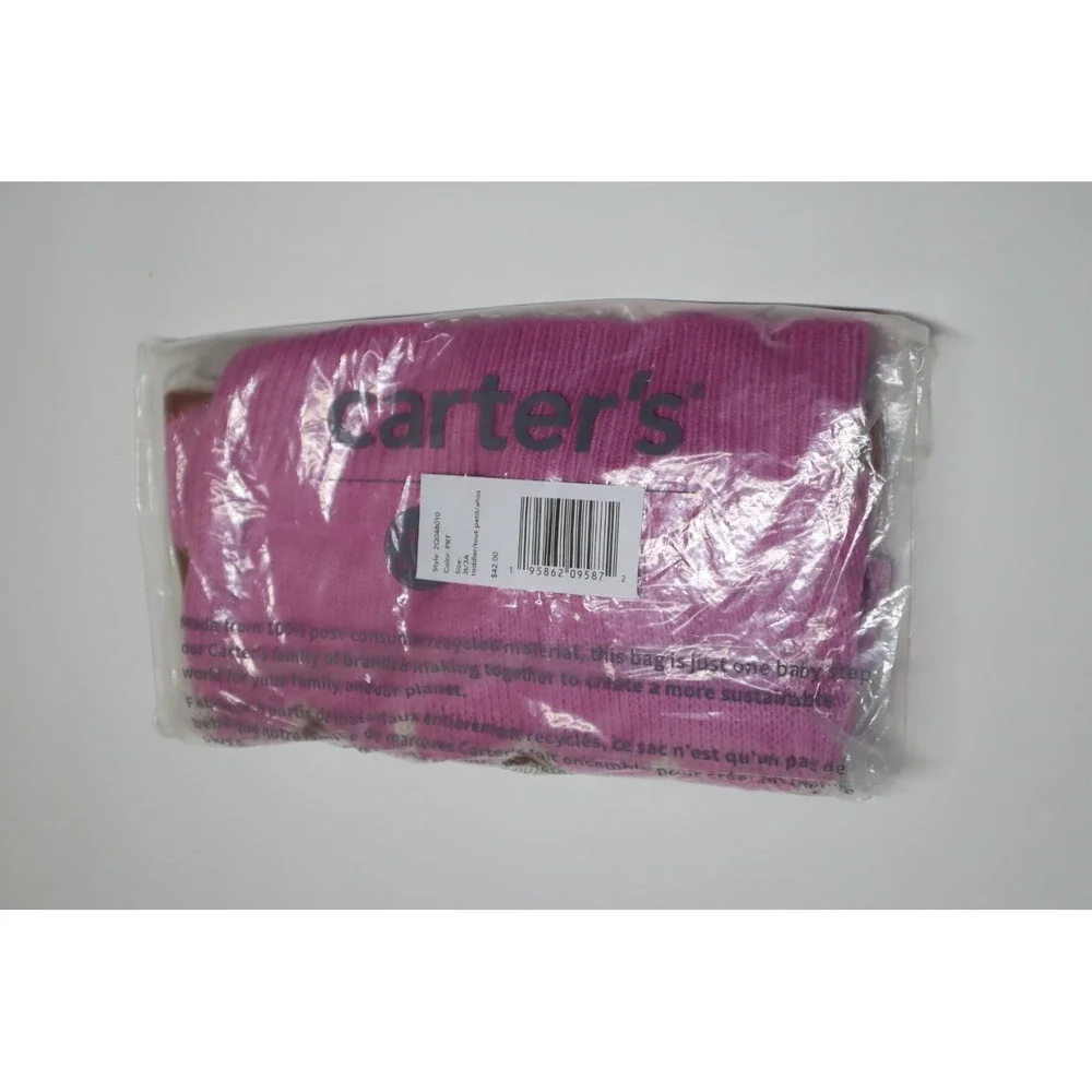 Carter's Toddler Girls Heart Mohair Like Pullover Sweater - Pink Hearts‎ - 3T